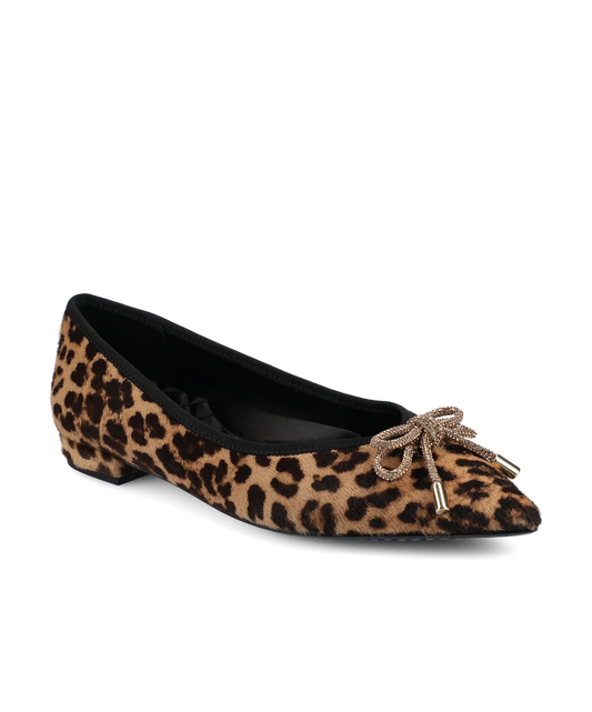 The Goldfinch 15 - Leopardprint Haircalf