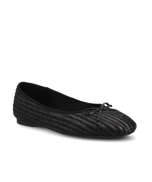 The Songbird - Black Raffia