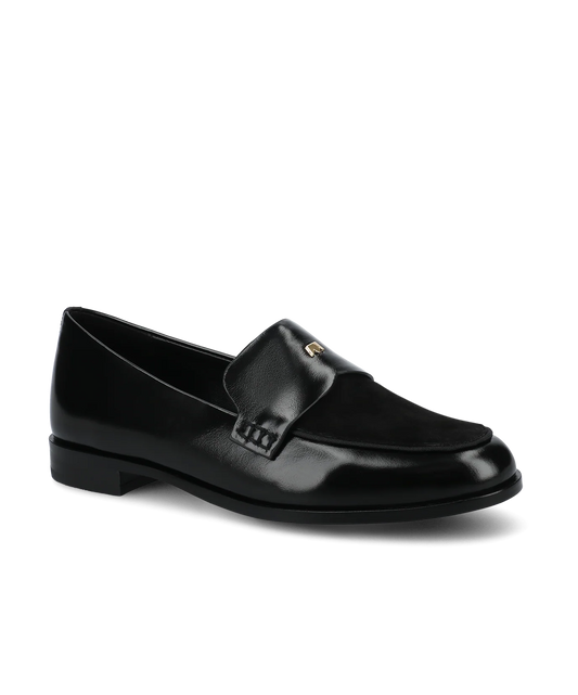 The Starling 20 Loafer - Black Licorice Leather