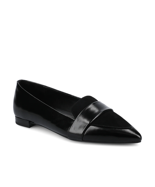 The Sparrow Loafer - Licorice Leather