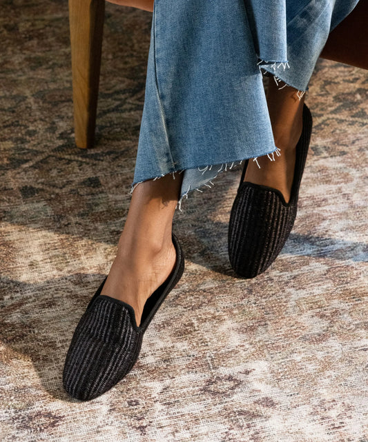 The Starling - Black Raffia